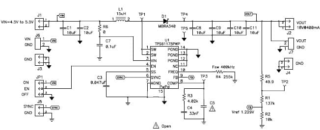 PMP4672, 18V @ 400mA Boost Reference Design