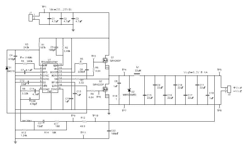 PMP4660, LNA PSU Reference Design