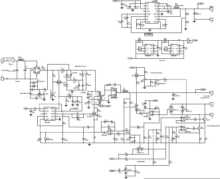 PMP7762, forward Converter Reference Design with Universal input driving 2x6 LEDs