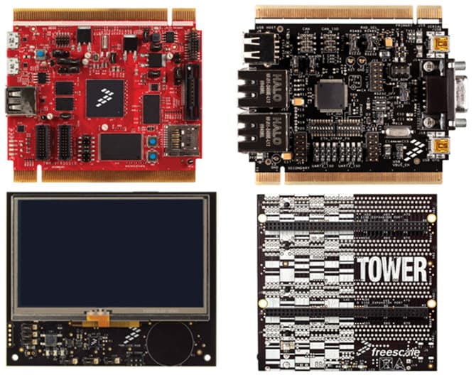 TWR-VF65GS10-KIT, Embedded System for Hybrid Controller Solutions Based on ARM Cortex-A5 and Cortex-M4 Processors with the ARM DS-5 Toolchain