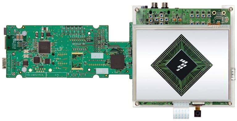 MCIMX25LPDKJ, i.MX25 Development Kit builds on the success and extensive software code base of the i.MX25 with Linux Operating system