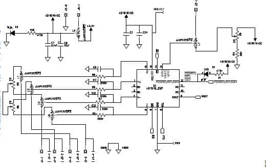 EVAL-AD7879EBZ, Evaluation Board for AD7879 Resistive Touch Screen Controller