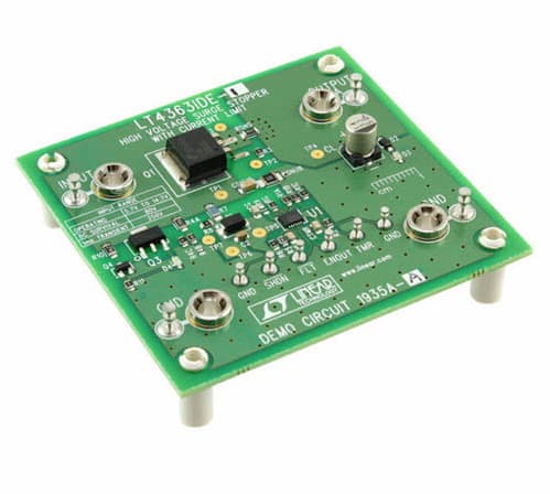 DC1935A-A, Demo Board Using for LT4363-1 High Voltage Surge Stopper with Current Limit, Latch-Off version