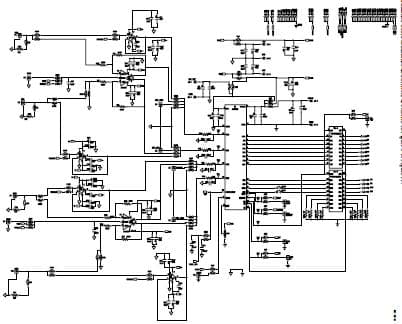 EVAL-AD7934, Evaluation Board for AD7934, 10-Bit, 4-Channel ADC with a Parallel Interface