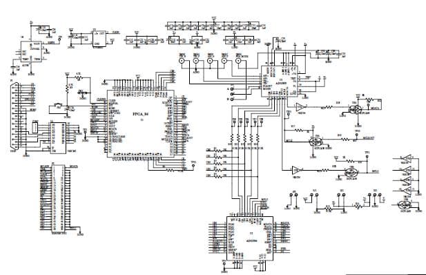 EVAL-AD1556, Evaluation board for AD1556, 24-bit ADC