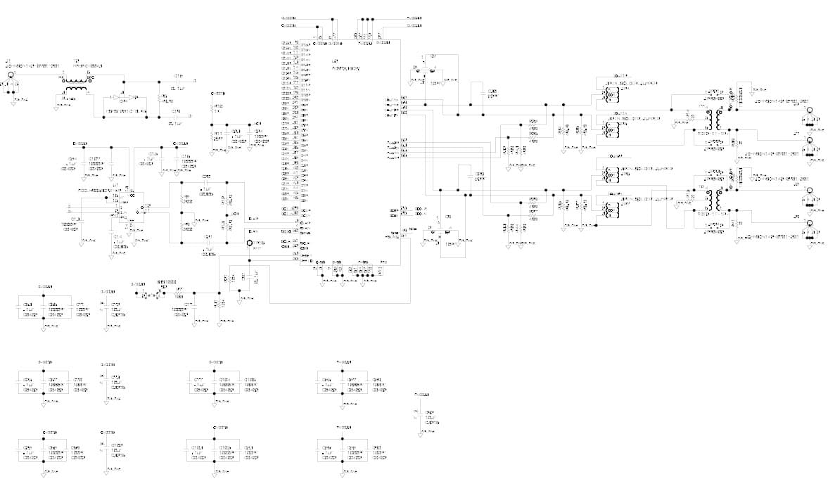 AD9780-DPG2-EBZ, Evaluation Board using AD9780 Dual, 12-bit, 600 MSPS LVDS Interface Digital to Analog Converter