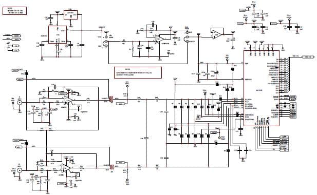 EVAL-AD7664CB, Evaluation Board for AD7664, 48 lead, 16-bit PulSAR analog to digital converter