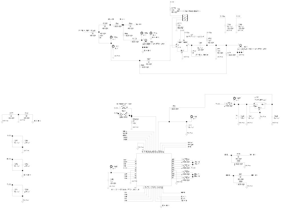 AD9114-DPG2-EBZ, Evaluation Board using AD9114 Dual Low Power, 8-Bit TxDAC Digital to Analog Converter