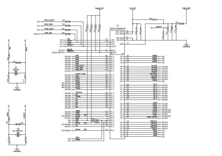 R0K5212D8S001BE, Renesas Starter Kit based on R8C/2D MCU Series