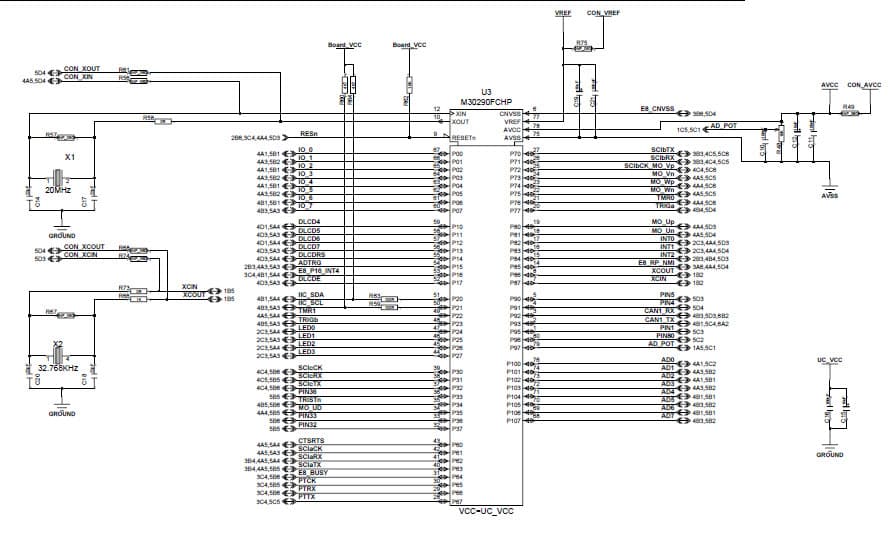 R0K330290S001BE, Renesas Starter Kit based on RSK M16C29 MCU Series