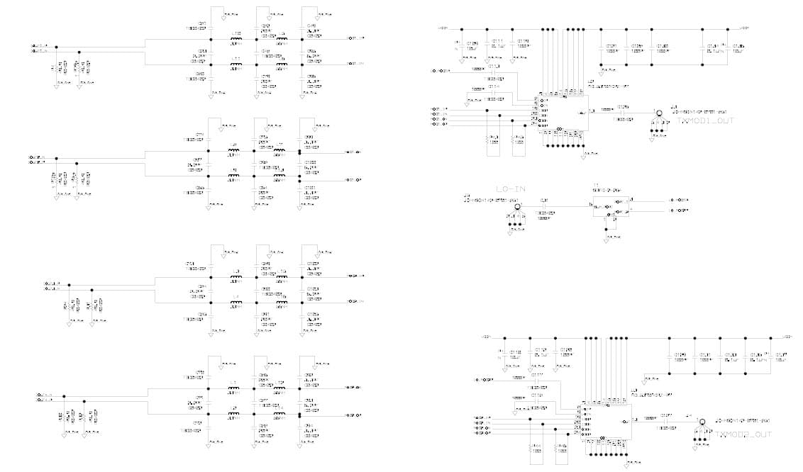 AD9148-M5372-EBZ, Evaluation Board connects to a DPG2 to allow for quick evaluation of the AD9148