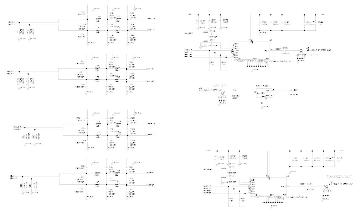 AD9148-M5375-EBZ, Evaluation Board connects to a DPG2 to allow for quick evaluation of the AD9148