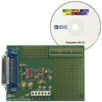 EVAL-AD5445EBZ, Evaluation Board using AD5445, 12-Bit, High Bandwidth Multiplying DAC with Parallel Interface