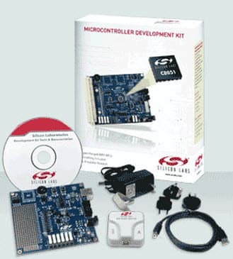 C8051F330DK, MCU Development Kit for the C8051F330 8051 MCU