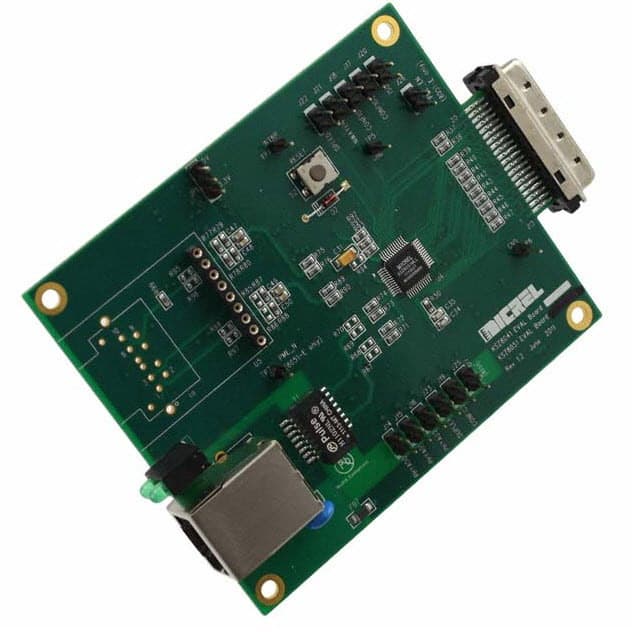 KSZ8051MLL-EVAL, Evaluation Board using KSZ8051MLL -3.3V 10Base-T/100Base-TX Physical Layer Transceiver