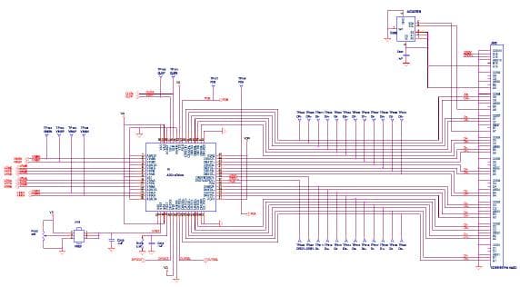 ADC10DV200EB, Evaluation Board using ADC10DV200, 10-Bit, 200 Msps A/D Converter