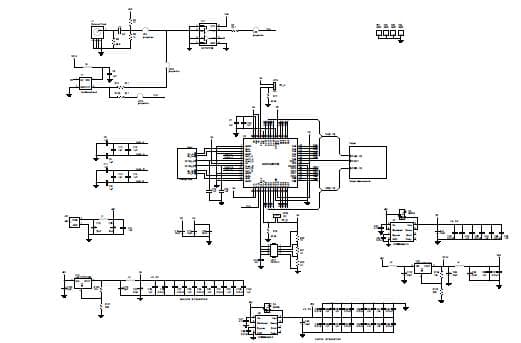 ADC14DC105EB, Evaluation Board for ADC14DC105, 14-Bit, 105Msps A/D Converter