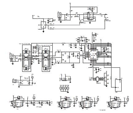 ADC14C105EB, Evaluation Board for ADC14C105, 14-Bit, 105 Msps A/D Converter