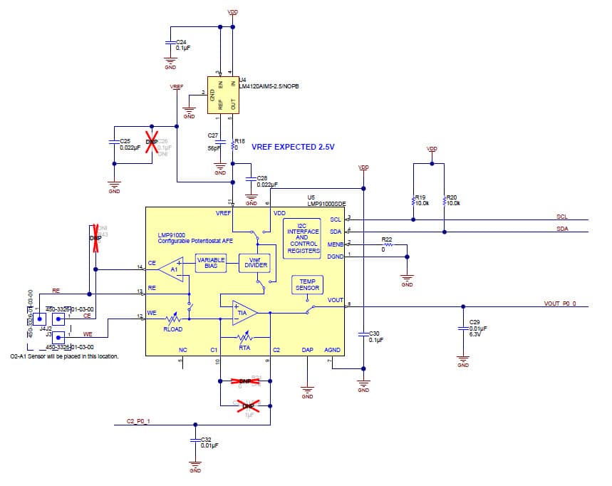 TIDA-00056, Gas Sensor Platform Reference Design with Bluetooth Low Energy