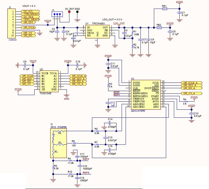 TIPD120, 0-100C, 0.005 %FSR, Ratiometric 3-Wire RTD Acquisition System