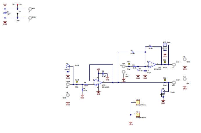 Single-Ended Input to Differential Output Conversion Circuit Reference Design