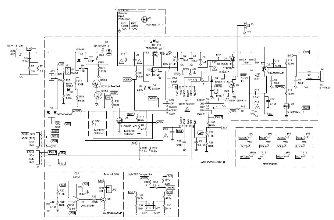 TIDA-00037, Multi Cell Synchronous Switch-Mode Charger