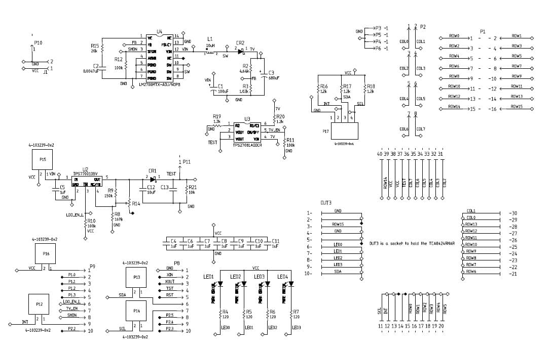 TIDA-00007, I2C Based Human Interface Device (HID) Protocol Keyboard Implementation for Windows 8