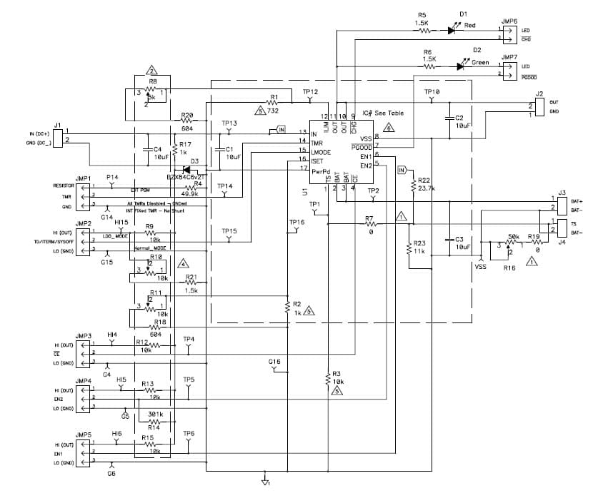 TIDA-00044, USB Li-Ion Battery Charger and Power-Path Management