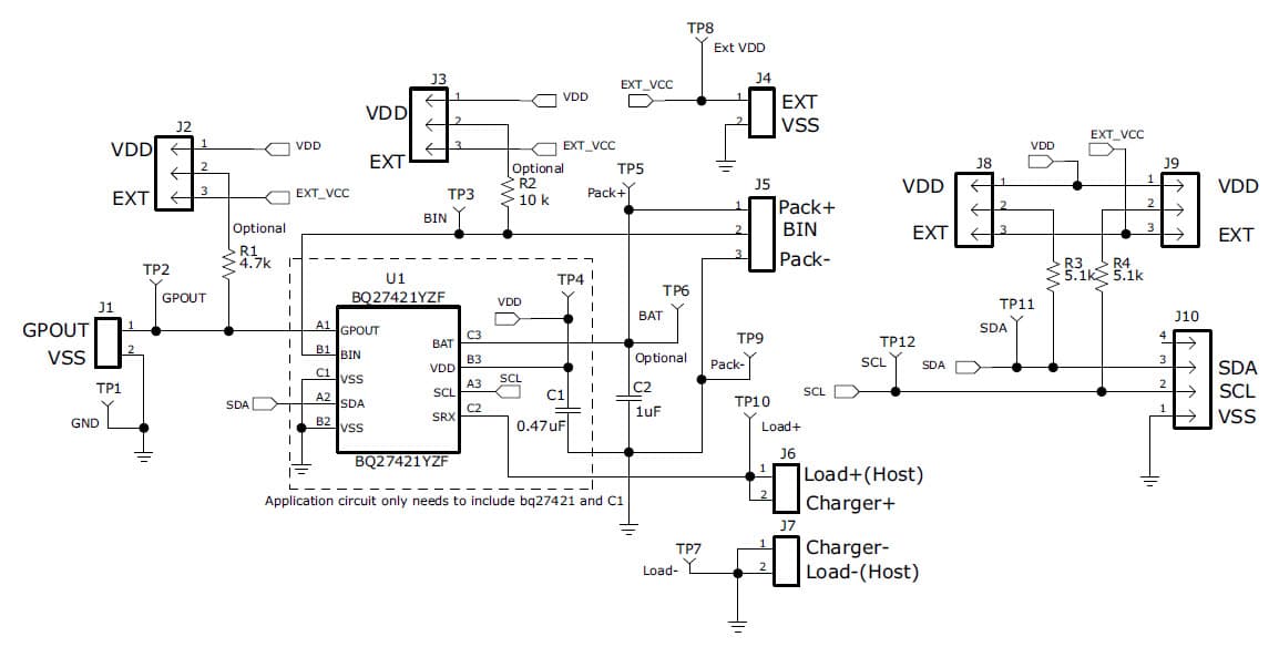 TIDA-00031, System-Side Impedance Track Fuel Gauge with Integrated Sense Resistor