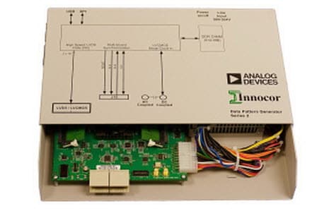 AD9783-EBZ, Evaluation Board using AD9783 Dual 16-Bit, LVDS Interface, 600 MSPS Digital to Analog Converter