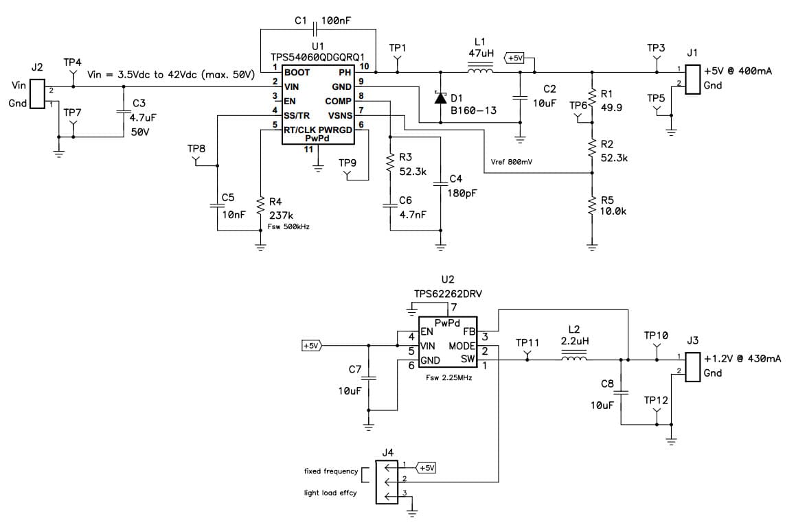 PMP5610, Microcontroller Supply Reference Design