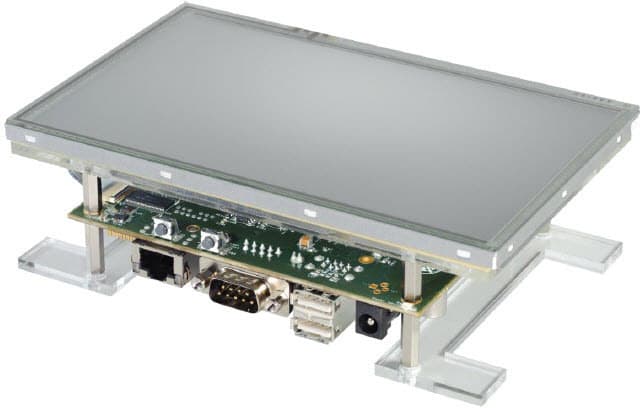 VAR-DVK-AM33_PRO_LO, Development Kit based on VAR-SOM-AM33 with 7 " LCD with Capacitive Touch panel and Linux installed