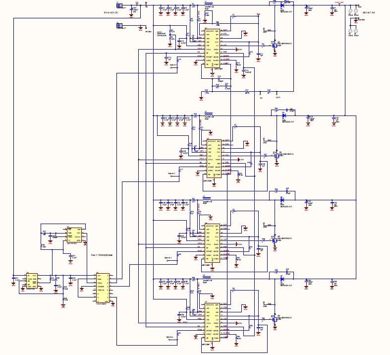 PMP7967, 135W Automotive Multi-Phase Boost Converter