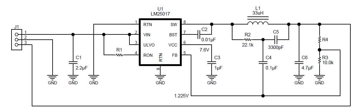 PMP8581, Tiny synchronous buck converter in TO-220 size