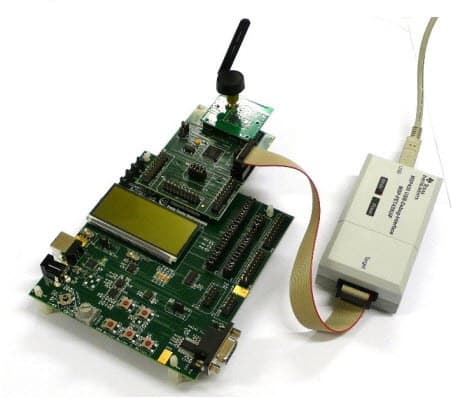 CC2520DK, Evaluation Board for CC2520 ZigBee/IEEE 802.15.4 RF transceiver for the 2.4 GHz unlicensed ISM band