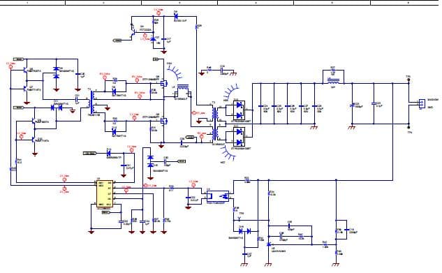 PMP5141, 85VAC-265VAC Input 24V/240W Output 90% Efficient PFC + LLC