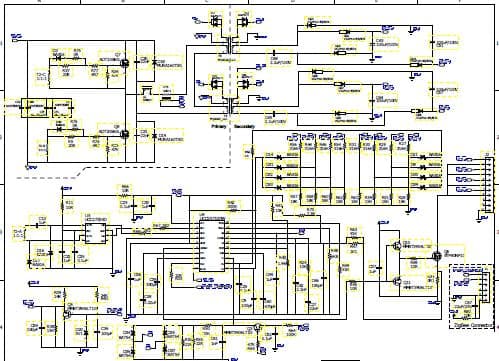 PMP4302B, 90 to 264Vac In 100W 4x500mA LED Lighting Driver W/O Aux Flyback Power Supply f/Vcc Reference Design