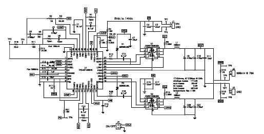 PMP5738, High current core/ASIC/FPGA supply