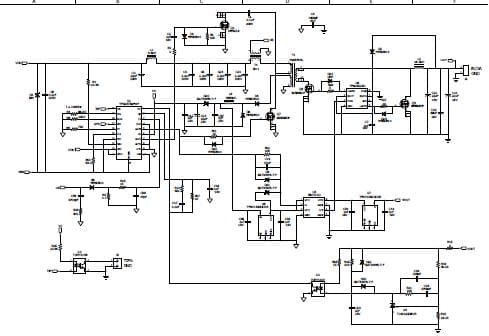 PMP6584, High power PoE, active clamp forward converter 8V@3A