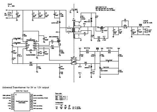 PMP4626.1, Isolated synchronous flyback for industrial input voltage range