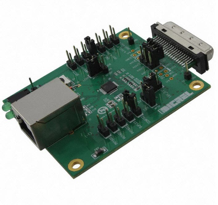 KSZ8051RNL-EVAL, Evaluation Board using KSZ8051RNL - 3.3V 10Base-T/100Base-TX Physical Layer Transceiver