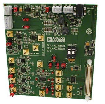 EVAL-AD7367CBZ, Evaluation Board for AD7367, 14-Bit, 1 MSPS, 2CH ADC