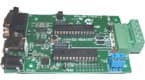 PIC16, PowerInfo 2 Configuration Interface Board based on PIC16 MCUs