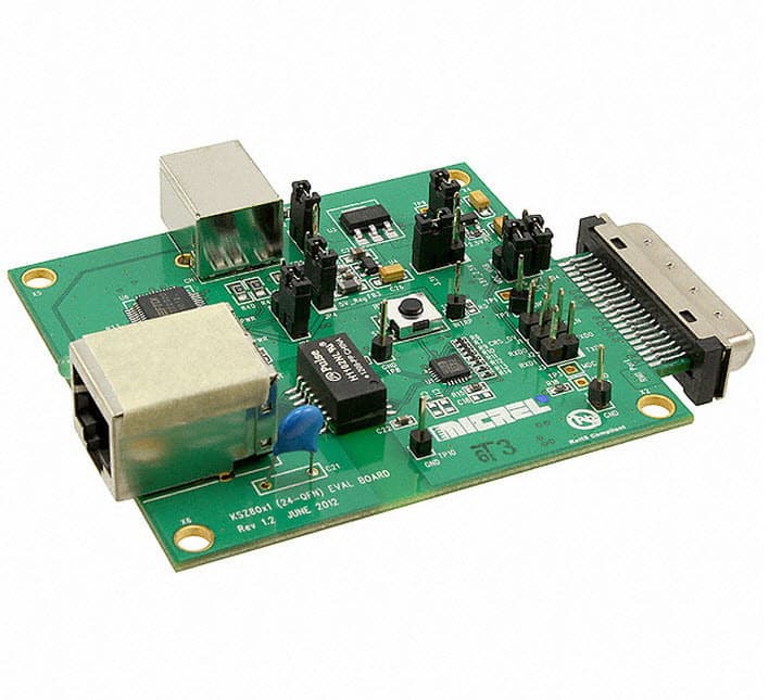 KSZ8021RNL-EVAL, Evaluation Board using KSZ8021RNL 3.3V 10Base-T/100Base-TX Physical Layer Transceiver