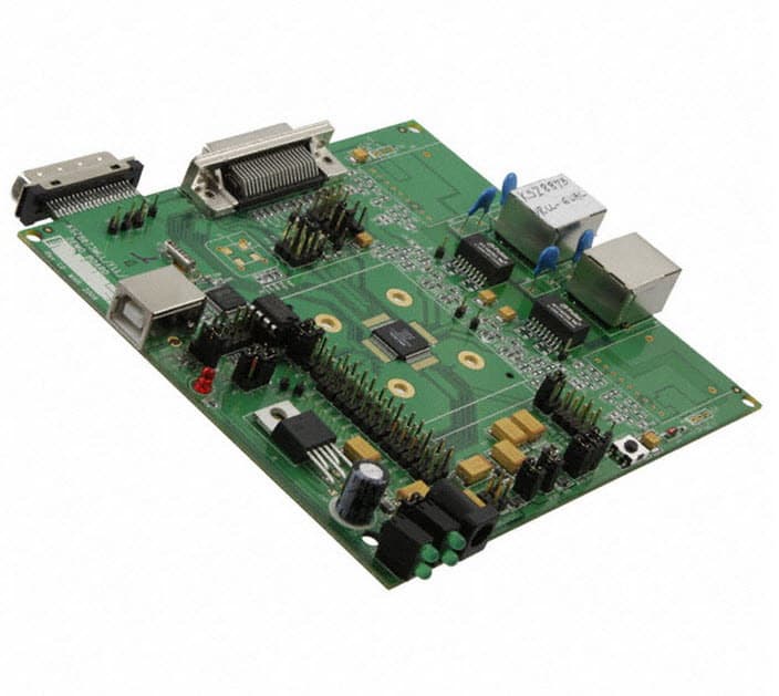 KSZ8873RLL-EVAL, Evaluation Board Using KSZ8873RLL - Single 3.3/2.5V supply, Integrated 3-Port 10/100 Managed Switch