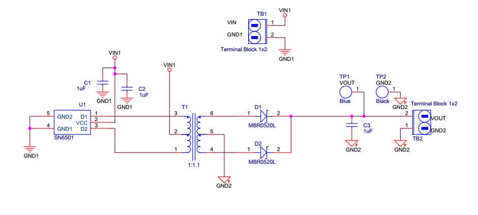 TIDA-00004, Isolated Power Supplies Reference Design