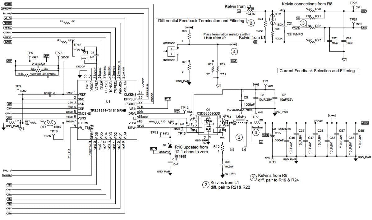 PMP5486, Sync Buck for Intel IMVP6+ Atom