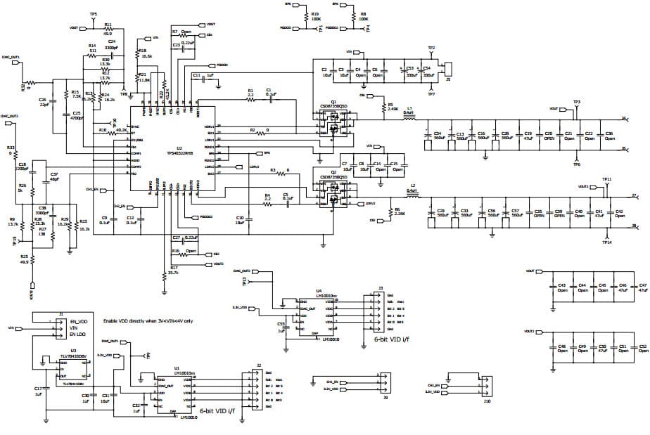 PMP7303, Power Management for C667x DSP AVS Core (CVDD)