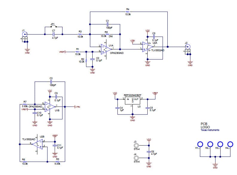 TIPD108, Analog PWM Generator 5V, 500kHz PWM Output