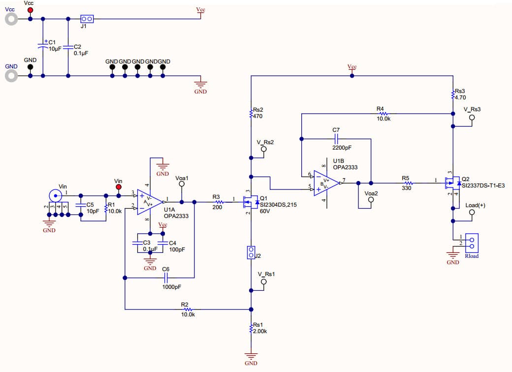 TIPD102, High-Side V-I Converter, 0-2V to 0-100mA, 1% Full Scale Error